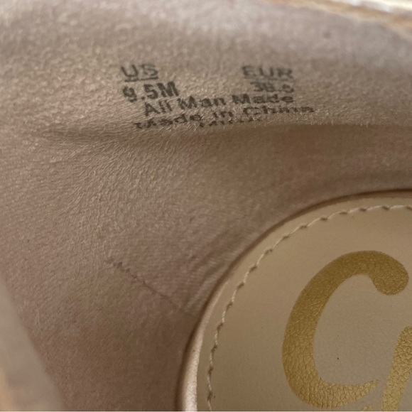 Beautiful metallic golden rose high heels, circus by Sam Edelman. - Picture 3 of 4